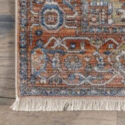 NuLOOM Harriet Vintage Medallion Fringe Area Rug 11 NuLOOM Harriet Vintage Medallion Fringe Area Rug -Home Decor Series Store GUEST eac5bb29 d5ce 4a2e aa92 4146db2e6845