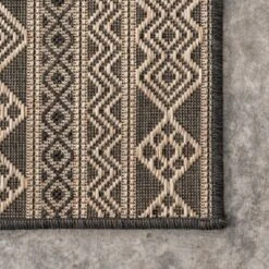 Devon Geometric Striped Indoor And Outdoor Area Rug - NuLOOM 12 Devon Geometric Striped Indoor And Outdoor Area Rug - NuLOOM -Home Decor Series Store GUEST eaf44b8a ceff 4d46 9c8f 060a17cb186d