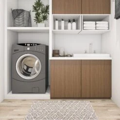 World Rug Gallery Modern Geometric Anti-Fatigue Standing Mat -Home Decor Series Store GUEST ebd4fb1e 8790 4e79 847f 0aa729e75d91