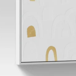 16" X 20" Rainbow Framed Wall Canvas Gold - Threshold™ 5 16" X 20" Rainbow Framed Wall Canvas Gold - Threshold™ -Home Decor Series Store GUEST ecb349fe 7ee7 439d af21 a718f87e8b11