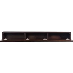 Houston Wooden Fireplace Mantel Shelf With Hidden Compartment | Beautiful Wooden Rustic Shelf - Mantels Direct -Home Decor Series Store GUEST ed4716f5 eb15 4367 a411 d0c82547520c