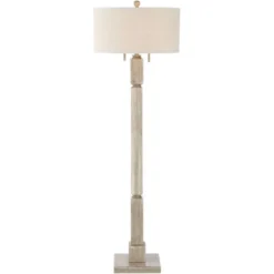 Barnes And Ivy Baluster Country Cottage Floor Lamp 63 1/2" Tall Pickled Wood Oatmeal Linen Drum Shade For Living Room Reading Bedroom Office House 13 Barnes And Ivy Baluster Country Cottage Floor Lamp 63 1/2" Tall Pickled Wood Oatmeal Linen Drum Shade For Living Room Reading Bedroom Office House -Home Decor Series Store GUEST ed77ce1e d872 4834 b0f1 5c70f56ffa70