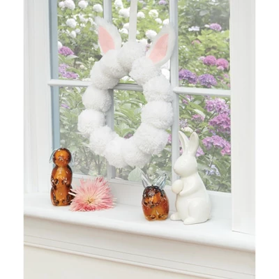 C&F Home Led White Ceramic Bunny Figurine 1 C&F Home Led White Ceramic Bunny Figurine