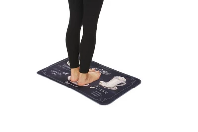 J&V TEXTILES Relax Series Anti-Fatigue Cushioned Comfort Anti-Fatigue Mats (Cappuccino Latte Mocha) 1 J&V TEXTILES Relax Series Anti-Fatigue Cushioned Comfort Anti-Fatigue Mats (Cappuccino Latte Mocha)