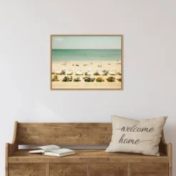 24" X 18" Seaside 3 By Carina Okula Framed Canvas Wall Art - Amanti Art 8 24" X 18" Seaside 3 By Carina Okula Framed Canvas Wall Art - Amanti Art -Home Decor Series Store GUEST eeb51ffc 906d 4141 baa6 93117c15434c
