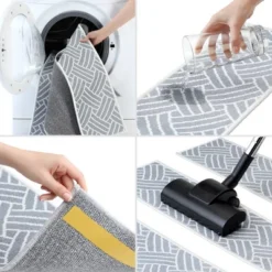 SussexHome Sisal Design Cotton Anti-Slip Stair Treads, 9” X 28“ -Home Decor Series Store GUEST eed3730e a6d1 4597 a6e7 4c691e6bbfdd