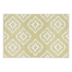 Sussexhome Tetra One Collection Cotton Heavy Duty Low Pile Area Rug , 2' X 3' -Home Decor Series Store GUEST ef03298f a9a1 4444 bde2 f518f21fdde9