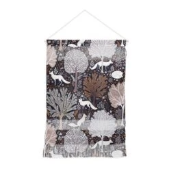 Avenie Countryside Forest Snow Fox Fiber Wall Hanging - Society6 -Home Decor Series Store GUEST ef5981d8 43e5 42a5 b8c6 03fb66ec3703