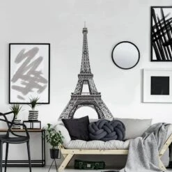 Eiffel Tower Peel And Stick Giant Wall Decal Black - ROOMMATES -Home Decor Series Store GUEST ef5d69d5 1bb6 4c49 842c c20fa9d0ae19