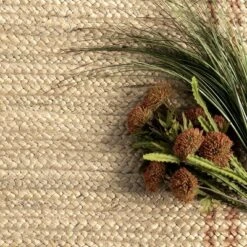 NuLOOM Rubi Braided Stripes Jute Area Rug -Home Decor Series Store GUEST efa4ac9d 32a0 4405 beb1 9d20d2c7baf4
