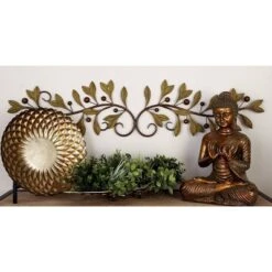 Traditional Metal Leaf Floral Wall Decor - Olivia & May -Home Decor Series Store GUEST efb0c5ff 38fe 4ff6 bbdf 1d8294c57822