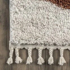 NuLOOM Kali Shaggy Diamond Tassel Area Rug 11 NuLOOM Kali Shaggy Diamond Tassel Area Rug -Home Decor Series Store GUEST f0011658 8293 491a 84e5 dc326bd084b6