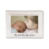 Lawrence Frames Sentiments Collection Me & My Big Sister 4" X 6" Metal Picture Frame 506164