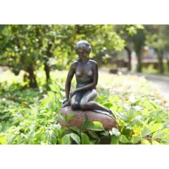 Techko Maid ABS Resin Little Mermaid Solar Outdoor Garden Statue Decor With Spotlight -Home Decor Series Store GUEST f0b40e6e d1e9 488e a7ee 1e778366ae8a