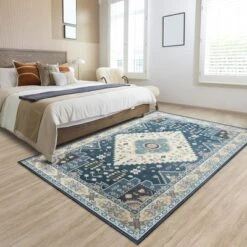 Costway Area Rugs 5'4'' X 6'7''5'4'' X 7'7'' Faux Wool Fabric Doormat Home Carpet Living Room Bedroom 13 Costway Area Rugs 5'4'' X 6'7''5'4'' X 7'7'' Faux Wool Fabric Doormat Home Carpet Living Room Bedroom -Home Decor Series Store GUEST f2416533 b1d2 4665 9f98 5692fbb3a2b3