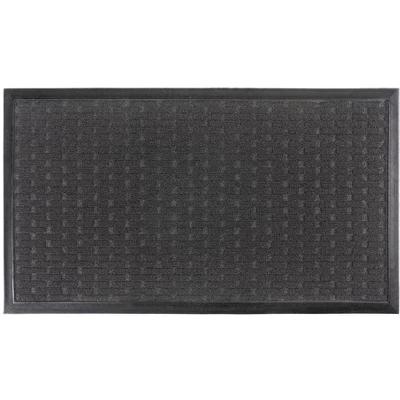 KAF Home Tufted Chain Door Mat | 17 X 30 Inches, Durable Indoor Outdoor Entry Way Rug | Perfect For Mud-Rooms, High Traffic Areas, Garages, Storefronts, And Everyday Home Use 3 KAF Home Tufted Chain Door Mat | 17 X 30 Inches, Durable Indoor Outdoor Entry Way Rug | Perfect For Mud-Rooms, High Traffic Areas, Garages, Storefronts, And Everyday Home Use - Image 3