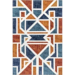 NuLOOM Alexia Contemporary Geometric Indoor/Outdoor Patio Area Rug 26 NuLOOM Alexia Contemporary Geometric Indoor/Outdoor Patio Area Rug -Home Decor Series Store GUEST f2c57eee 1e00 4e83 8781 f1745e0e2304
