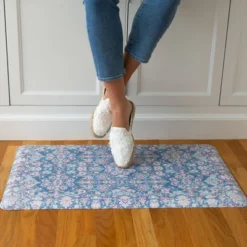 Kilim Anti-Fatigue Comfort Long Floor Mat Blue - Brewster -Home Decor Series Store GUEST f2d3f79b 08c8 4bf2 b569 5373ab05d8db