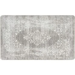 World Rug Gallery Distressed Traditional Vintage Design Anti Fatigue Standing Mat -Home Decor Series Store GUEST f2e6af03 fcd3 4468 ab53 b879e4854ebc