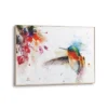 DEMDACO Jewel Hummingbird Large Wall Art 20 X 30 - Multi