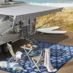 Talaia Neutral Geometric Indoor/Outdoor Area Rug - JONATHAN Y -Home Decor Series Store GUEST f3cd7828 dab6 4af7 af9e 530105ca9755