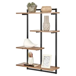 34.5" X 23.6" Rhodes 4 Tier Modern Floating Windowsill Wall Shelf Unit - Danya B. -Home Decor Series Store GUEST f3dca825 8779 4420 ae50 7ed8d11265c4