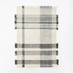 Laurelhurst Indoor/Outdoor Plaid Rug Black/White - Threshold™ Designed With Studio McGee -Home Decor Series Store GUEST f44c5e5d 51f2 4640 8c5a e9280099a73d