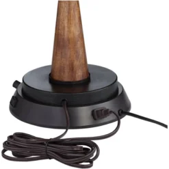 360 Lighting Helene Country Cottage Table Lamp 26" High Cream White Ceramic With Dimmable USB Workstation Base Tan Drum Linen For Living Room Desk 9 360 Lighting Helene Country Cottage Table Lamp 26" High Cream White Ceramic With Dimmable USB Workstation Base Tan Drum Linen For Living Room Desk -Home Decor Series Store GUEST f49da493 c12c 4227 816d 65c58a165cb1