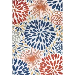 NuLOOM McEwen Bohemian Floral Machine Washable Area Rug 24 NuLOOM McEwen Bohemian Floral Machine Washable Area Rug -Home Decor Series Store GUEST f4bf9f19 ebf9 420d b81c e2ac26eb5430