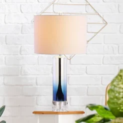 Glass/Crystal Edward Table Lamp (Includes Energy Efficient Light Bulb) - JONATHAN Y 7 Glass/Crystal Edward Table Lamp (Includes Energy Efficient Light Bulb) - JONATHAN Y -Home Decor Series Store GUEST f68ba630 6bdc 4d58 b8cc c3550467f3c3