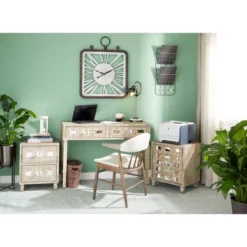 22" Metal Desk Lamp With Spotlight Shade Black - Olivia & May -Home Decor Series Store GUEST f7440030 25bb 4fa7 ab4a b17253314edb