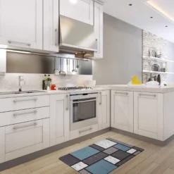 World Rug Gallery Contemporary Modern Boxes Anti Fatigue Standing Mat -Home Decor Series Store GUEST f796d82f e316 4462 aead 876f25b0da0c