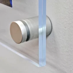 Azar Displays Floating Acrylic Wall Frame With Silver Stand Off Caps: 24" X 36" Graphic Size, Overall Frame Size: 28" X 40", 2-Pack -Home Decor Series Store GUEST f9019d83 b912 4850 b25c ebf687098b3f