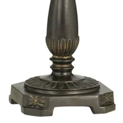Regency Hill Traditional Accent Table Lamp Swing Arm 22.5" High Bronze Metal Faux Leather Bell Leather Shade For Living Room Family Bedroom 9 Regency Hill Traditional Accent Table Lamp Swing Arm 22.5" High Bronze Metal Faux Leather Bell Leather Shade For Living Room Family Bedroom -Home Decor Series Store GUEST f918ff74 4d3e 46c2 919f 965d72c4a2fb