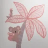 Lambs & Ivy Calypso Pink/Taupe Koala And Palm Tree Nursery Wall Decals/Appliques