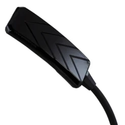 360 Lighting Ricky Modern Desk Lamp 13 3/4" High Black With USB Charging Port LED Gooseneck Touch On Off Dimmer For Bedroom Bedside Office House Desk -Home Decor Series Store GUEST fb1ed649 7c70 4174 8b9d 02a1e071d8af