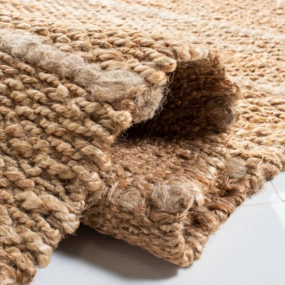 Nita Solid Woven Rug - Safavieh 4 Nita Solid Woven Rug - Safavieh - Image 4