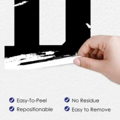 Big Dot Of Happiness Black And White Graduation Party Decor - Vinyl Wall Decals - Grad 8 Big Dot Of Happiness Black And White Graduation Party Decor - Vinyl Wall Decals - Grad -Home Decor Series Store GUEST fc6dbe39 8483 401f 98be d03da15342ea