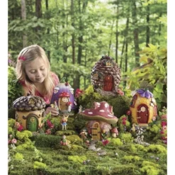 HearthSong Fairy Village Set With Five Decorative Resin Houses And 10 Nature-Themed Fairies 26 HearthSong Fairy Village Set With Five Decorative Resin Houses And 10 Nature-Themed Fairies -Home Decor Series Store GUEST fd1e343d 341f 4c48 872a 1c923da36890