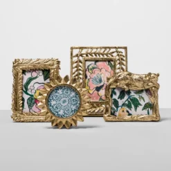 4" X 4" Cast Sunburst Frame Gold - Opalhouse™ 5 4" X 4" Cast Sunburst Frame Gold - Opalhouse™ -Home Decor Series Store GUEST fd37b239 5c24 4dd7 9ffd e03c865a7260