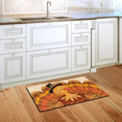 Thanksgiving Turkey Doormat Pilgrim Hat Indoor / Outdoor 30" X 18" Briarwood Lane 5 Thanksgiving Turkey Doormat Pilgrim Hat Indoor / Outdoor 30" X 18" Briarwood Lane -Home Decor Series Store GUEST fd7dccda d267 402b 90ef 7a4a1e128daa