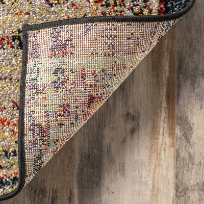 NuLoom Indoor/Outdoor Transitional Floral Jane Area Rug 6 NuLoom Indoor/Outdoor Transitional Floral Jane Area Rug - Image 6