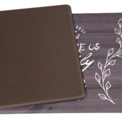 World Rug Gallery Bless Anti-Fatigue Standing Mat -Home Decor Series Store GUEST fde6dc21 b748 4ddd a743 76e69e2e12a9
