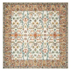Joan Floral Tufted Accent Rug - Safavieh -Home Decor Series Store GUEST fe99ef5f 1e08 4ee0 9a01 df0e837a7392