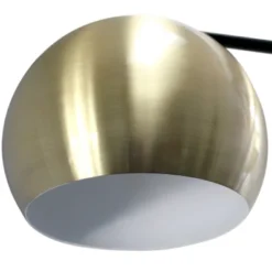 Swivel Floor Lamp With Inner Dome Shade Antique Brass - Lalia Home -Home Decor Series Store GUEST fee7d48a 22da 4694 9ebd d68e365187c3