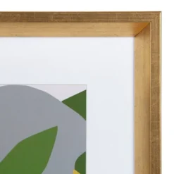 16" X 16" Calter Myriam's Garden Framed Print Art Set By Myriam Van Neste Gold - Kate And Laurel -Home Decor Series Store GUEST ff36c828 899c 44e5 bb82 9c66b52abefb