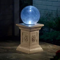 Crackled Glass Solar Gazing Ball Beige - Smart Solar 8 Crackled Glass Solar Gazing Ball Beige - Smart Solar -Home Decor Series Store GUEST ff8f1384 f8ce 4be6 8a13 38dc98617719