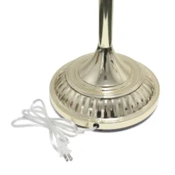 1-Light Torchiere Floor Lamp With Marbleized Glass Shade Gold - Lalia Home -Home Decor Series Store GUEST ff9f9fb4 2757 4495 9a3b a668d58d5c22