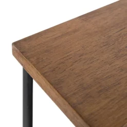 24" X 15" Oddell Wood Wall Shelf With Hooks Rustic Brown - Kate & Laurel All Things Decor -Home Decor Series Store GUEST ffcc1234 4ec9 464b a792 db1e88c5c8ca